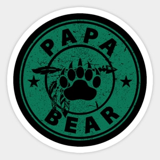 PAPA BEAR Sticker